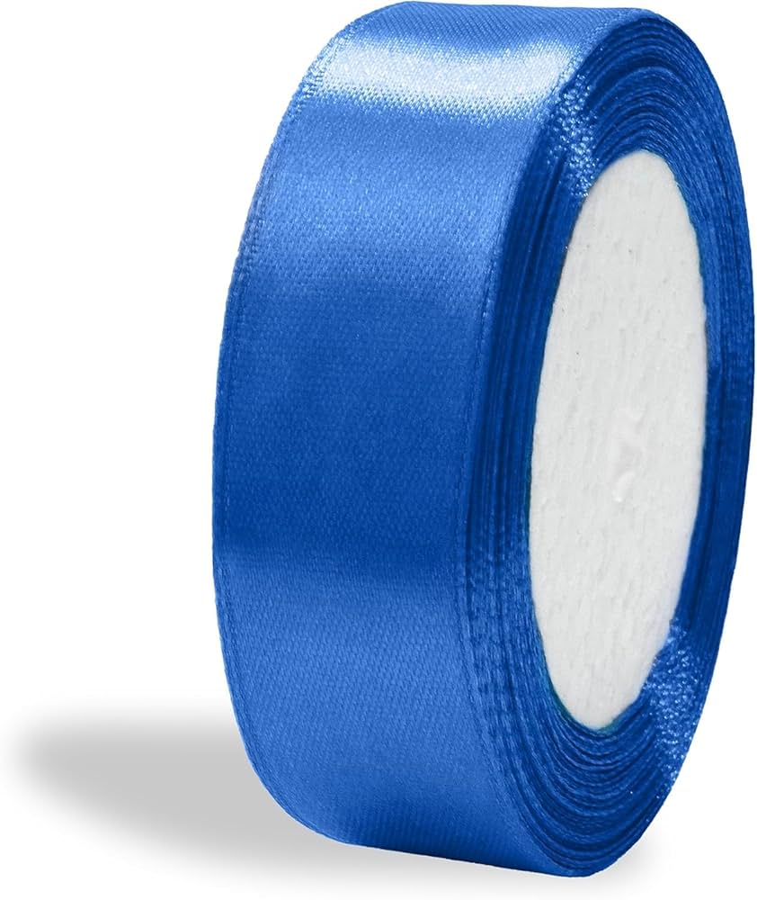 Amazon.co.jp: ブルーリボン 1インチ リボン クラフトギフト リボン