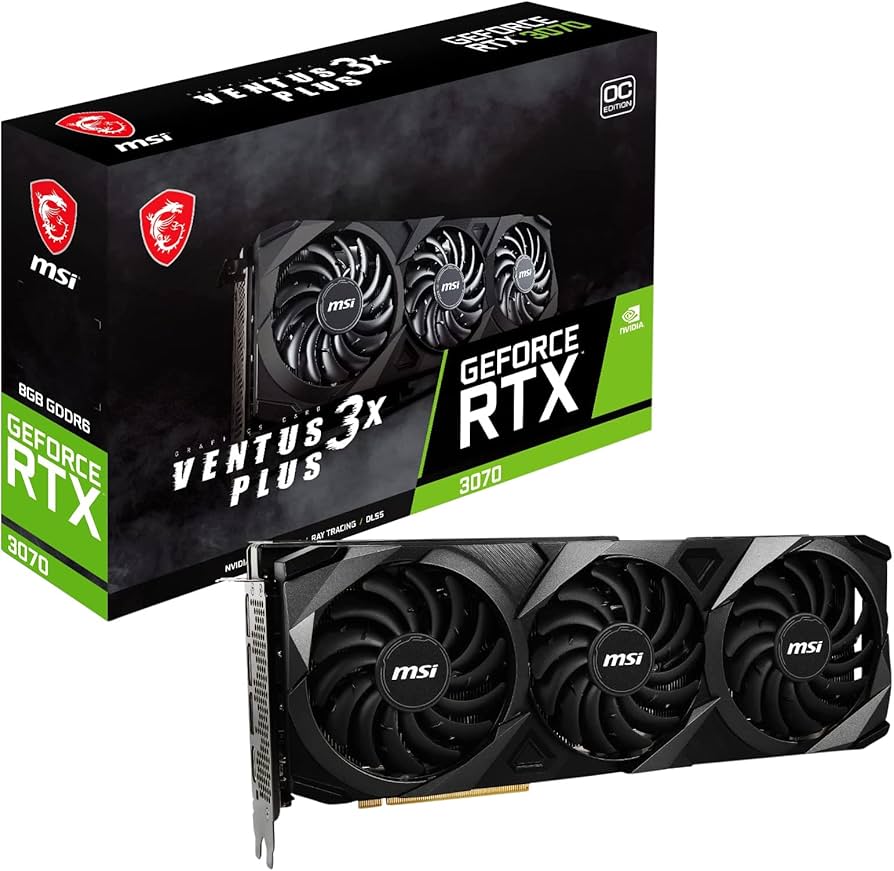 Amazon.com: msi Gaming GeForce RTX 3070 LHR 8GB GDRR6 256-Bit HDMI