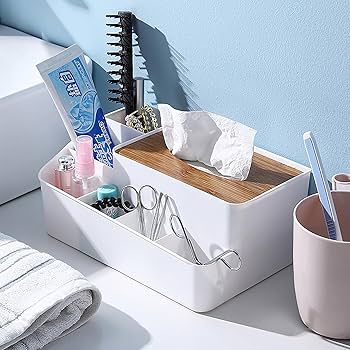 Amazon｜ティッシュケース おしゃれ ペーパータオルケース スプリング