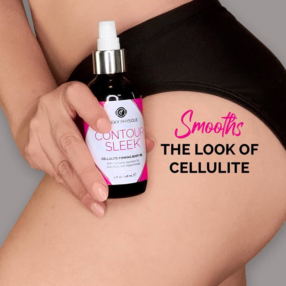 Amazon.com : Contour Sleek Cellulite Smoothing Oil - Intensive
