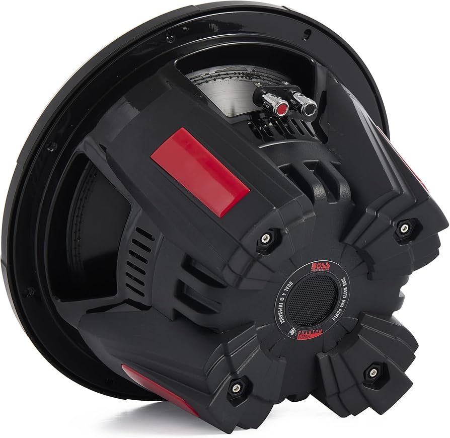 Amazon.co.jp: 12インチ 2300W DVCサブウーハー P126DVC BOSS AUDIO