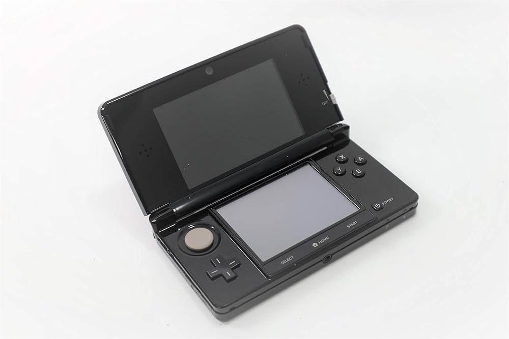 Amazon.com: Nintendo 3DS clear black (Japanese Imported Version
