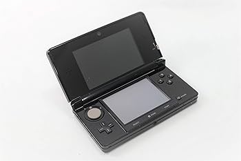 Amazon.com: Nintendo 3DS clear black (Japanese Imported Version