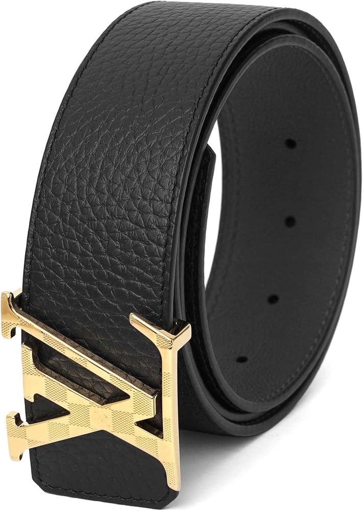 Amazon | [ルイヴィトン] ベルト M0333T サンチュール・LV ダミエ 40MM