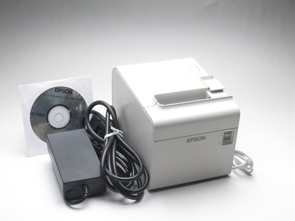 Amazon.co.jp: 【中古】エプソン レシートプリンター TM-T90Ⅱ M313B