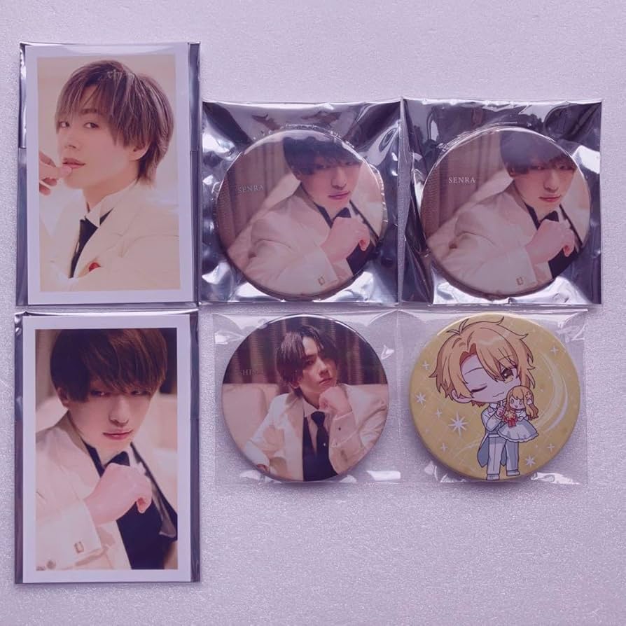 センラ GOSSIP 実写 缶バッジ セット まとめ売り センラ GOSSIP 実写