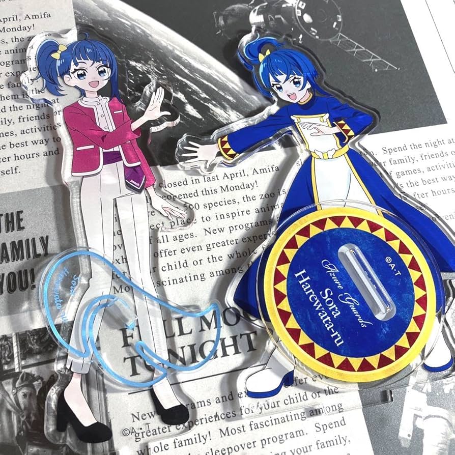 キュアスカイ ソラ・ハレワタール 遠鉄百貨店 アクリルスタンド