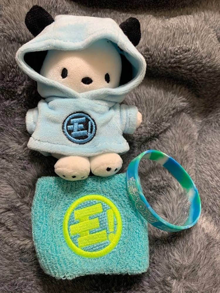 Amazon.co.jp: あのちゃん ポチャッコ ラバーバンド リストバンド