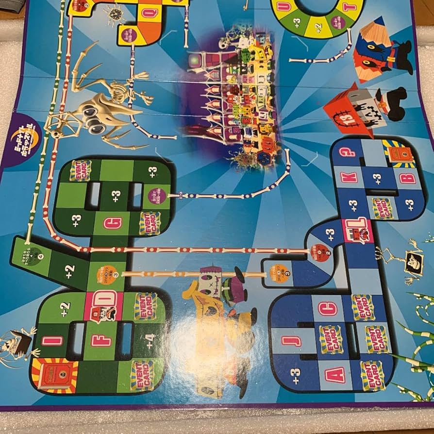 Amazon.co.jp: ミッドナイトホラースクールボードゲーム 深夜の