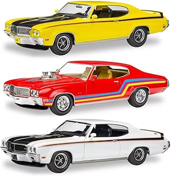Amazon.com: Revell 85-4522 1970 Buick GSX 2N1 Model Car Kit 1:24