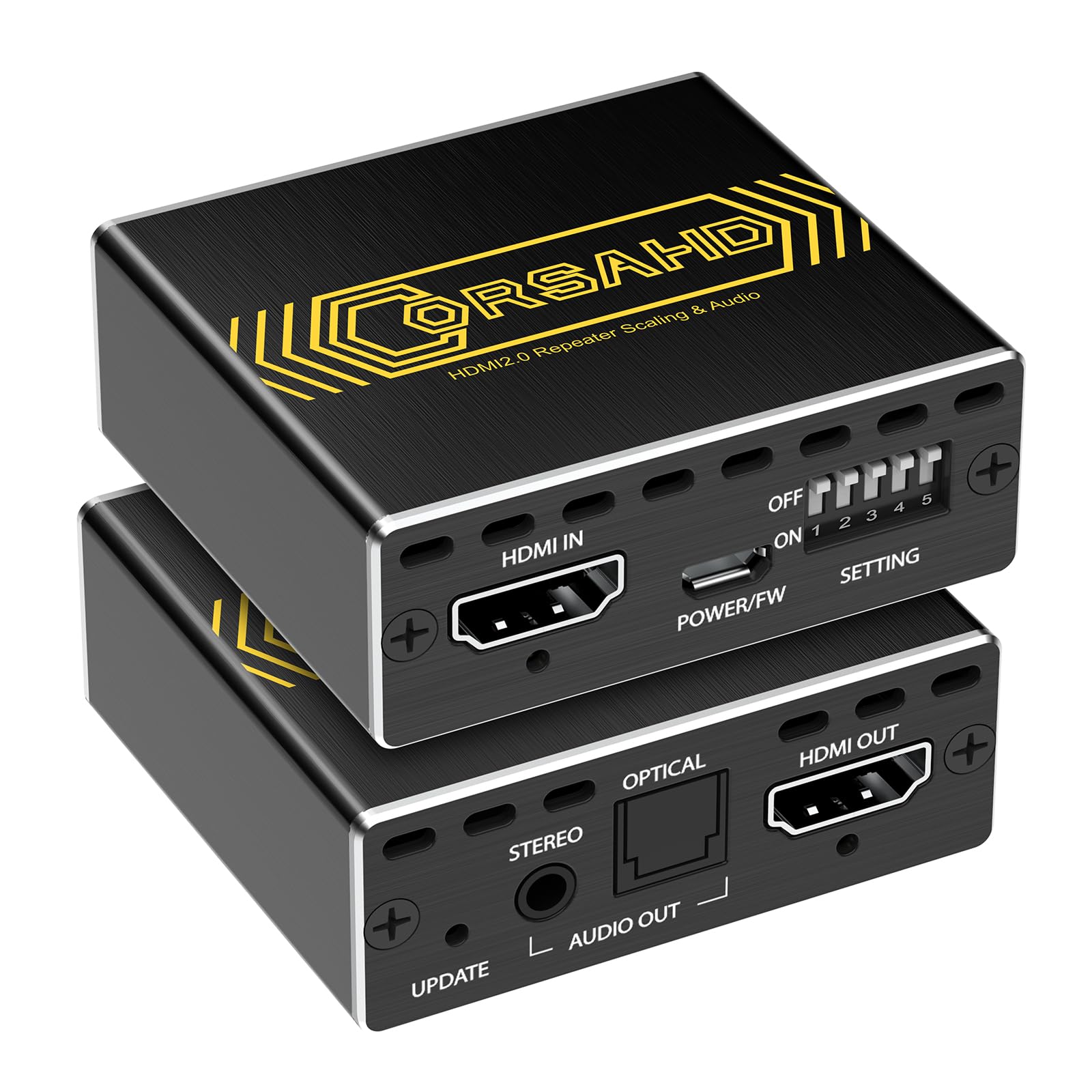 Amazon.com: 4K@60Hz HDMI 2.0 Audio Extractor Converter,HDMI to