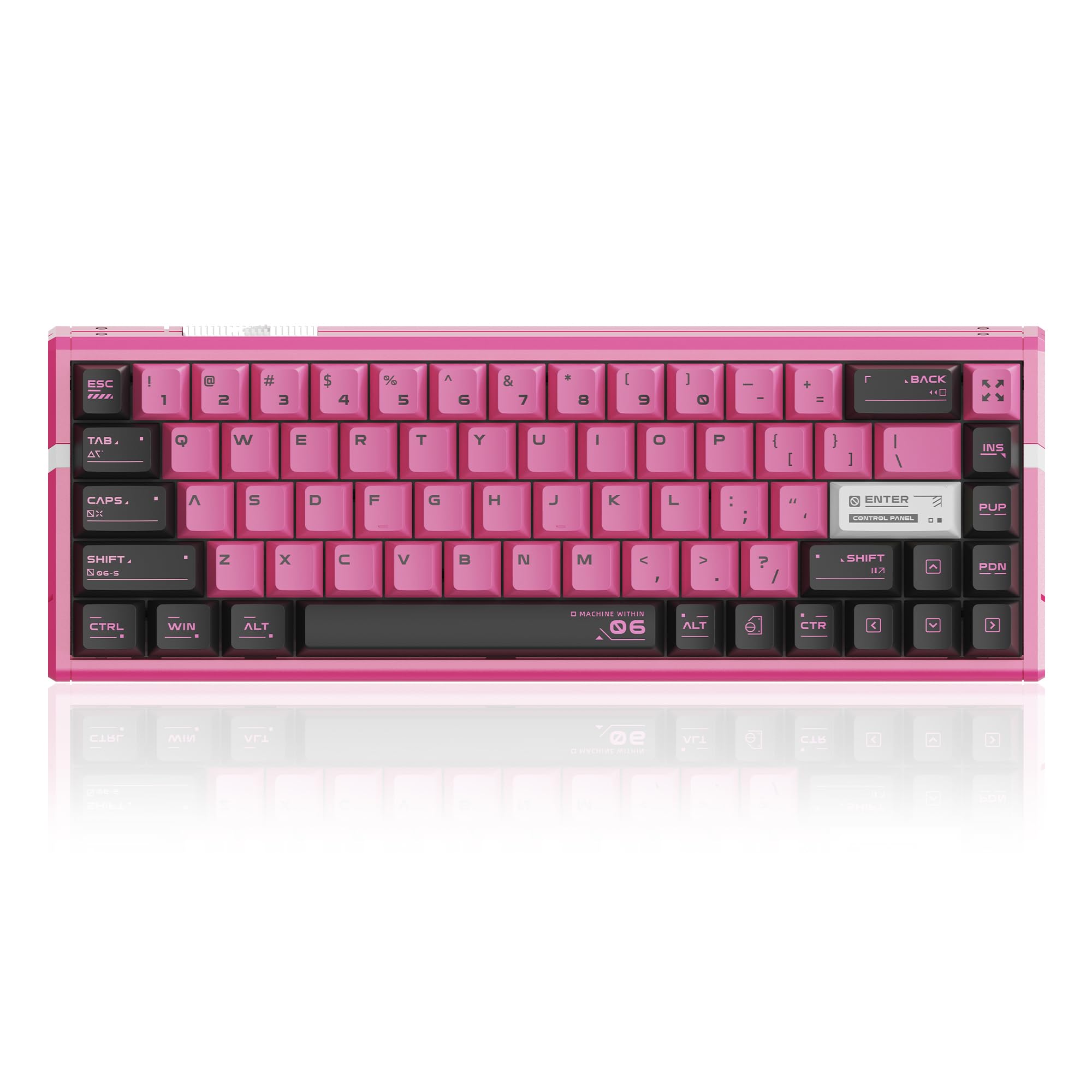 Amazon.com: ATK RS6 Ultra Hall Effect Gaming Keyboard – 65% Layout