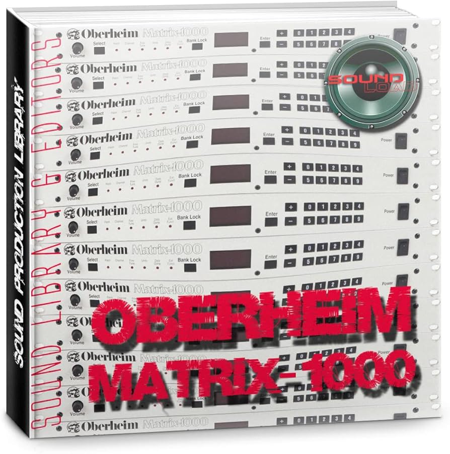 Amazon | OBERHEIM MATRIX1000 Original Factory & New Created Sound