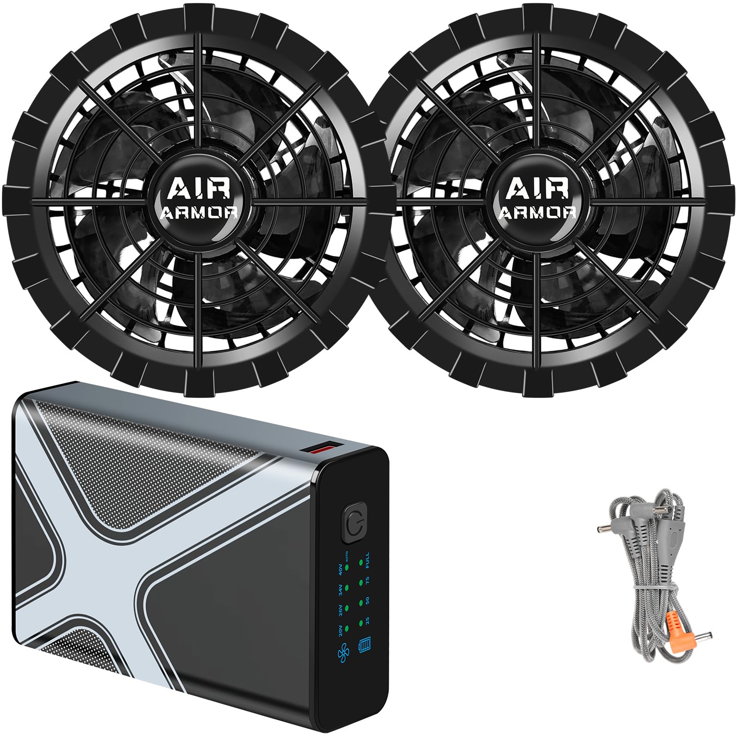 Amazon.co.jp: 【2025夏モデル 40V超強力 30000mAh】 ファンバッテリー