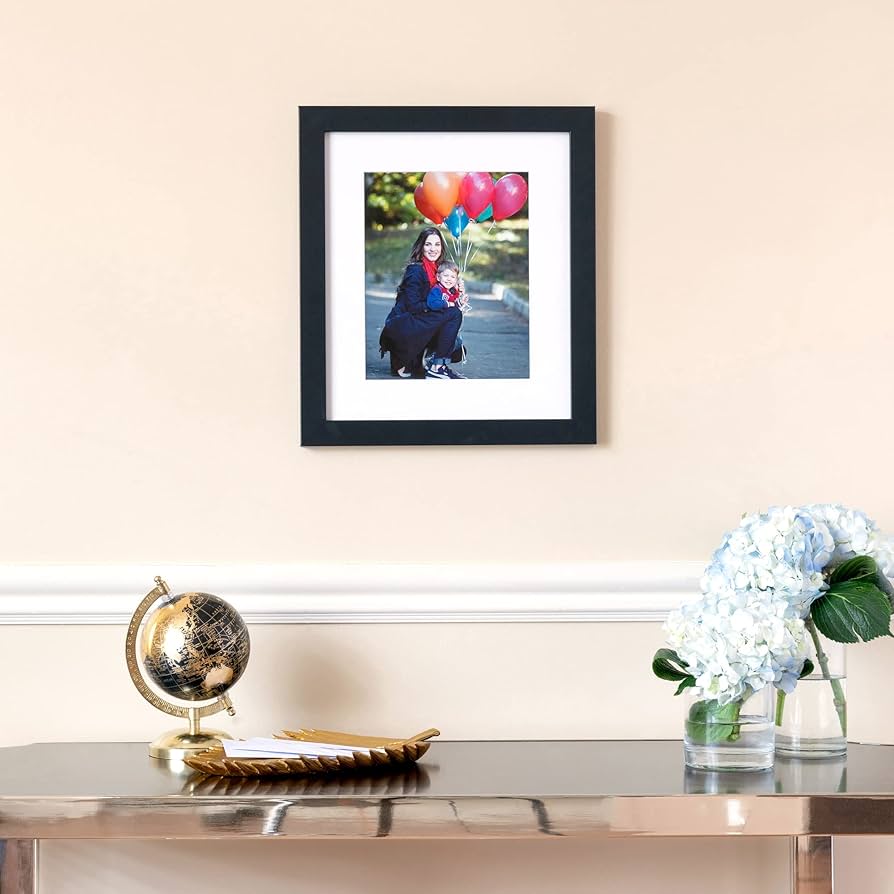 Amazon.co.jp: ArtToFrames 19x30インチ ブラック写真フレーム