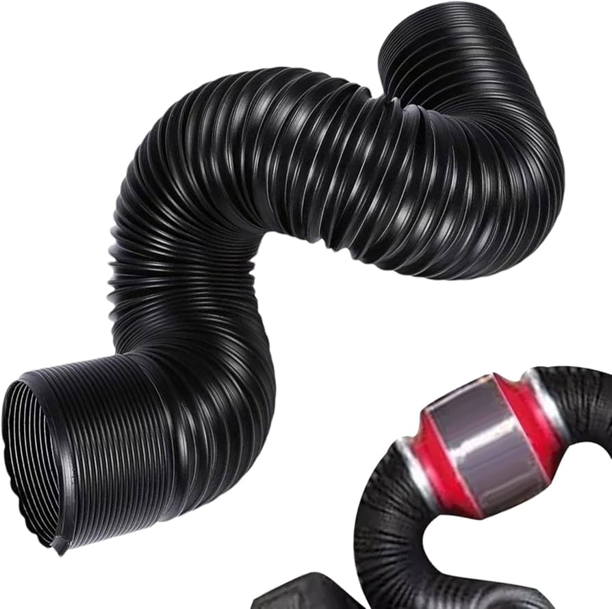 Amazon | インテークパイプ フレキシブルホース エアダクトホース