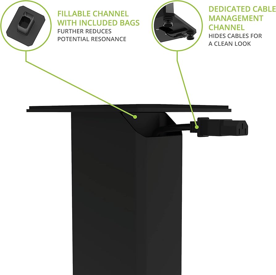 Amazon | 【国内正規品】Kanto SXシリーズ スピーカーフロアスタンド