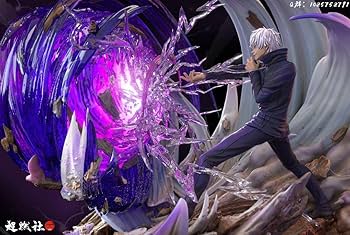 Amazon | 呪術廻戦 五条悟 虚式 むらさき 高級フィギュア ガレージ