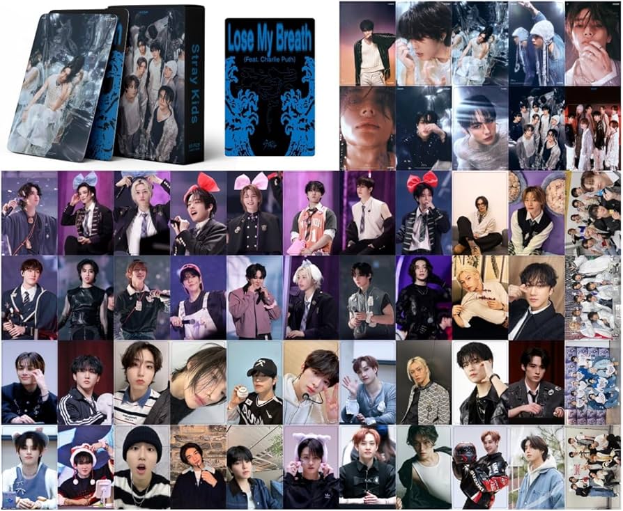 StrayKids lose my breath スミン当選 トレカフィリックス