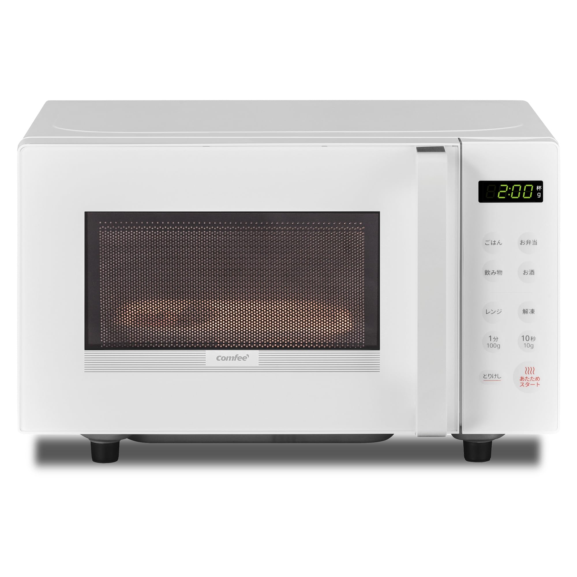 Amazon | コンフィー(COMFEE') 電子レンジ 16L フラットテーブル 全国