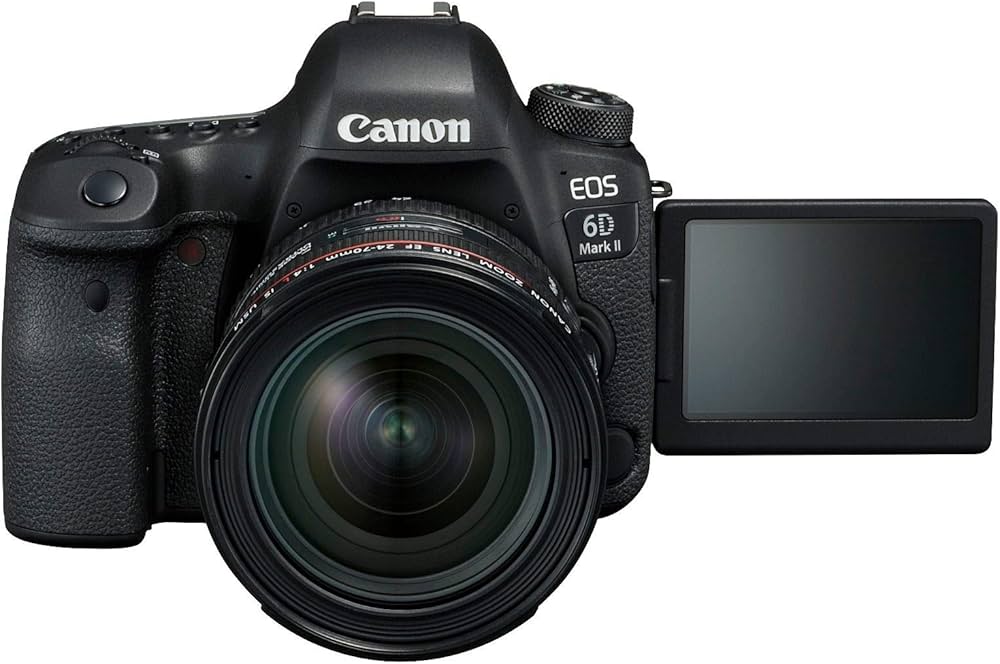 Buy Canon EOS 6D Mark II 26.2MP Digital SLR Camera with EF 24-70