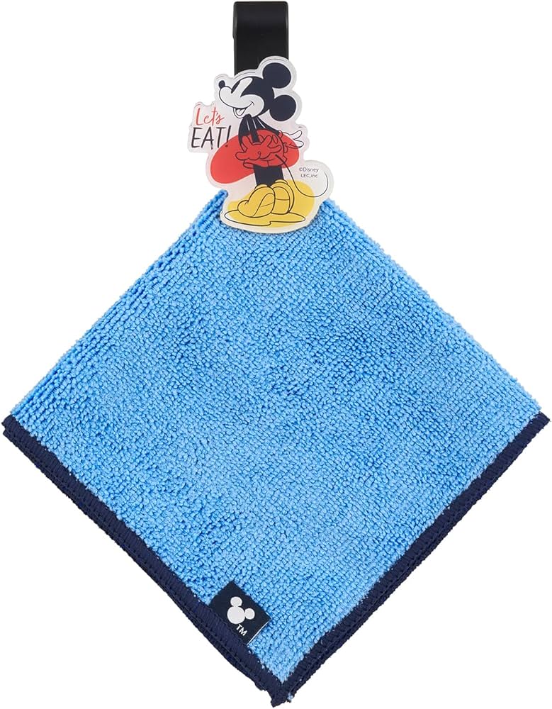 Amazon.co.jp: ディズニー マイクロファイバー クロス クリップフック
