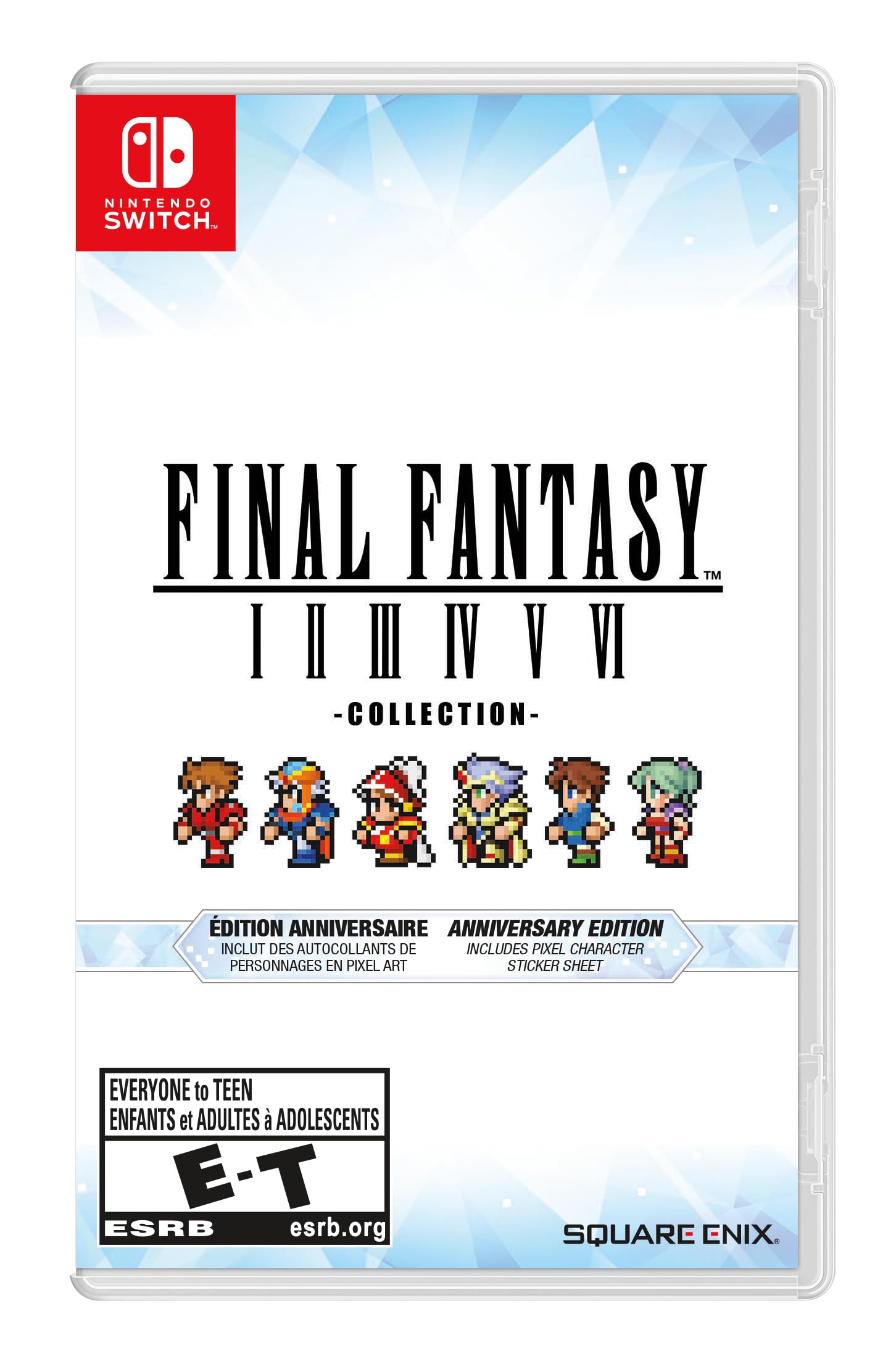 Amazon.com: FINAL FANTASY I-VI Collection Anniversary Edition
