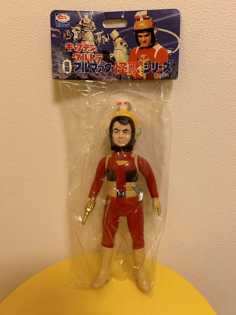 希少□ブルマァク キャプテンウルトラ ソフビ / 東映 B-CLUB 希少