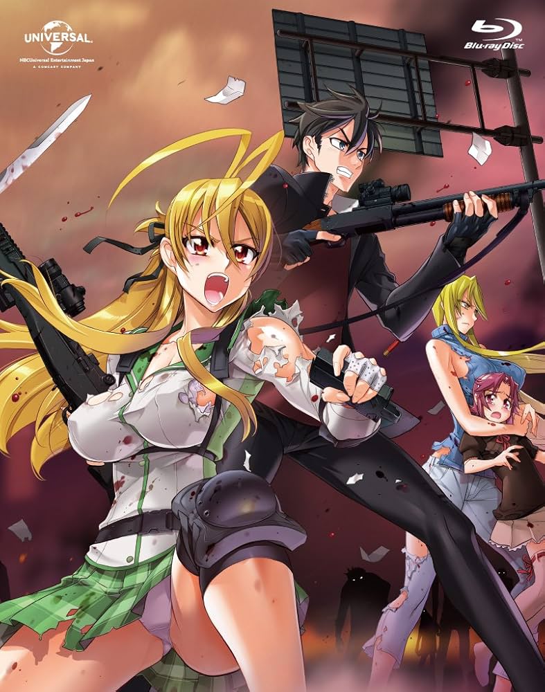 Amazon.co.jp: 学園黙示録 HIGHSCHOOL OF THE DEAD Blu-ray BOX