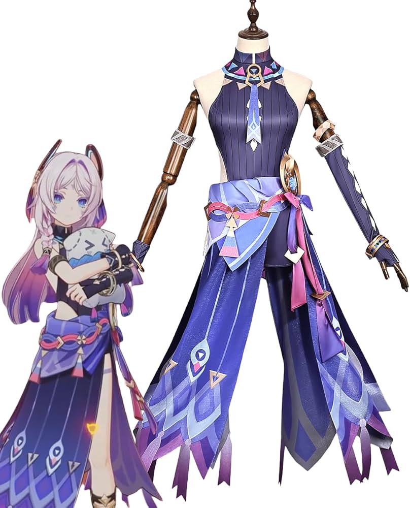 Amazon.co.jp: 原神 シトラリ コスプレ cosplay コスプレ衣装 ウィッグ