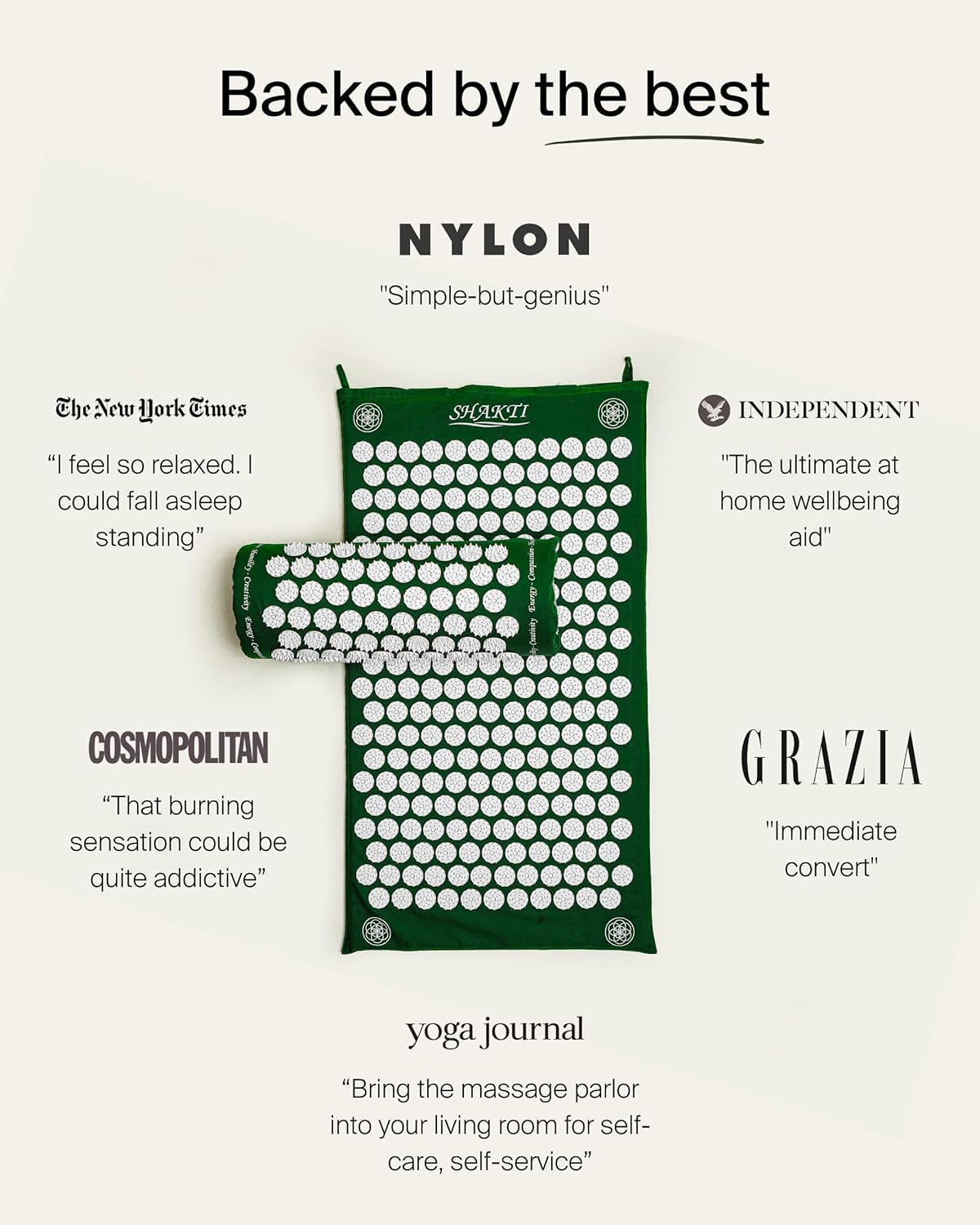 Amazon | 【正規品】シャクティ 指圧マット・枕 究極セット レベル②