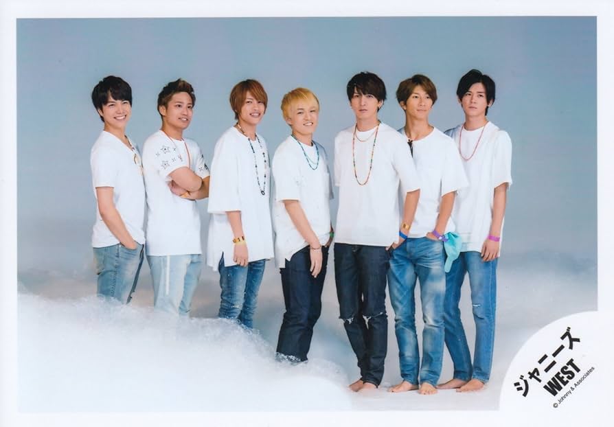 Amazon.co.jp: ジャニーズWEST 公式生写真 （集合写真）WA00280 : おもちゃ