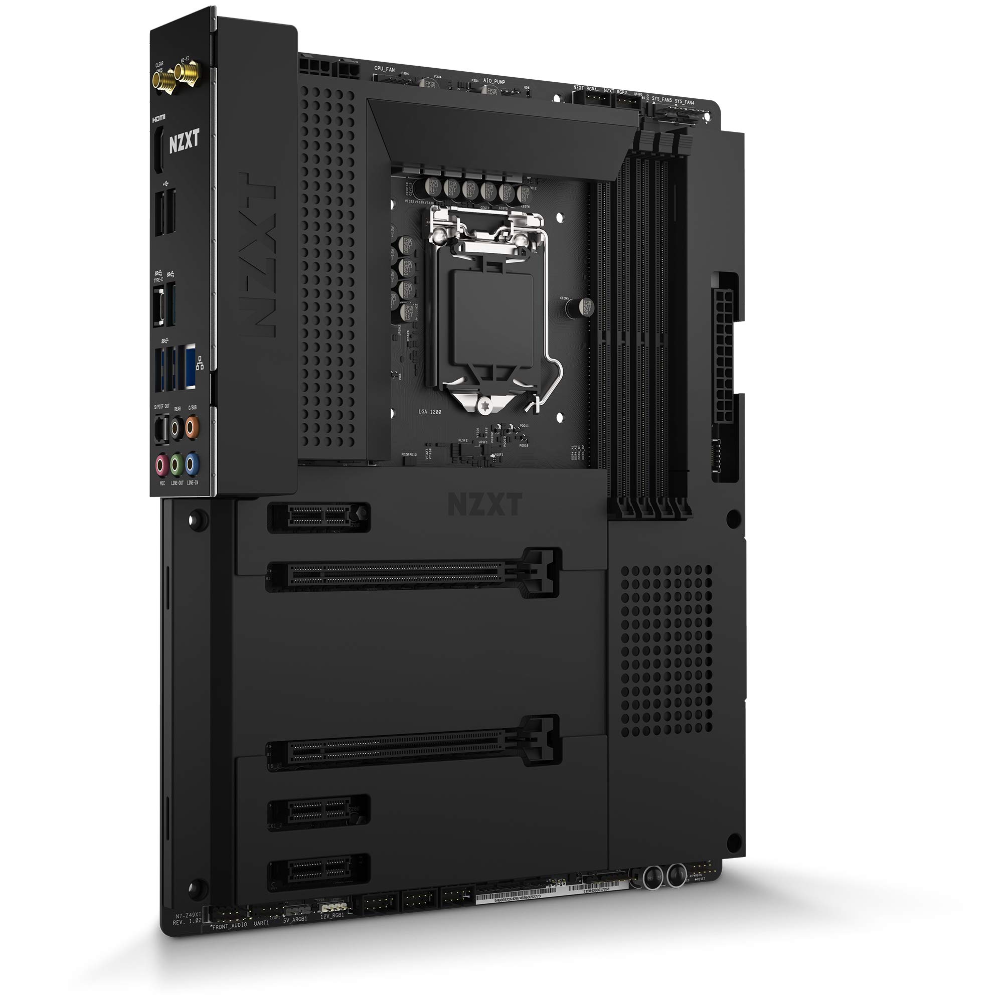 Amazon.co.jp: NZXT N7 Z490 ブラック マザーボード ATX [Z490チップ