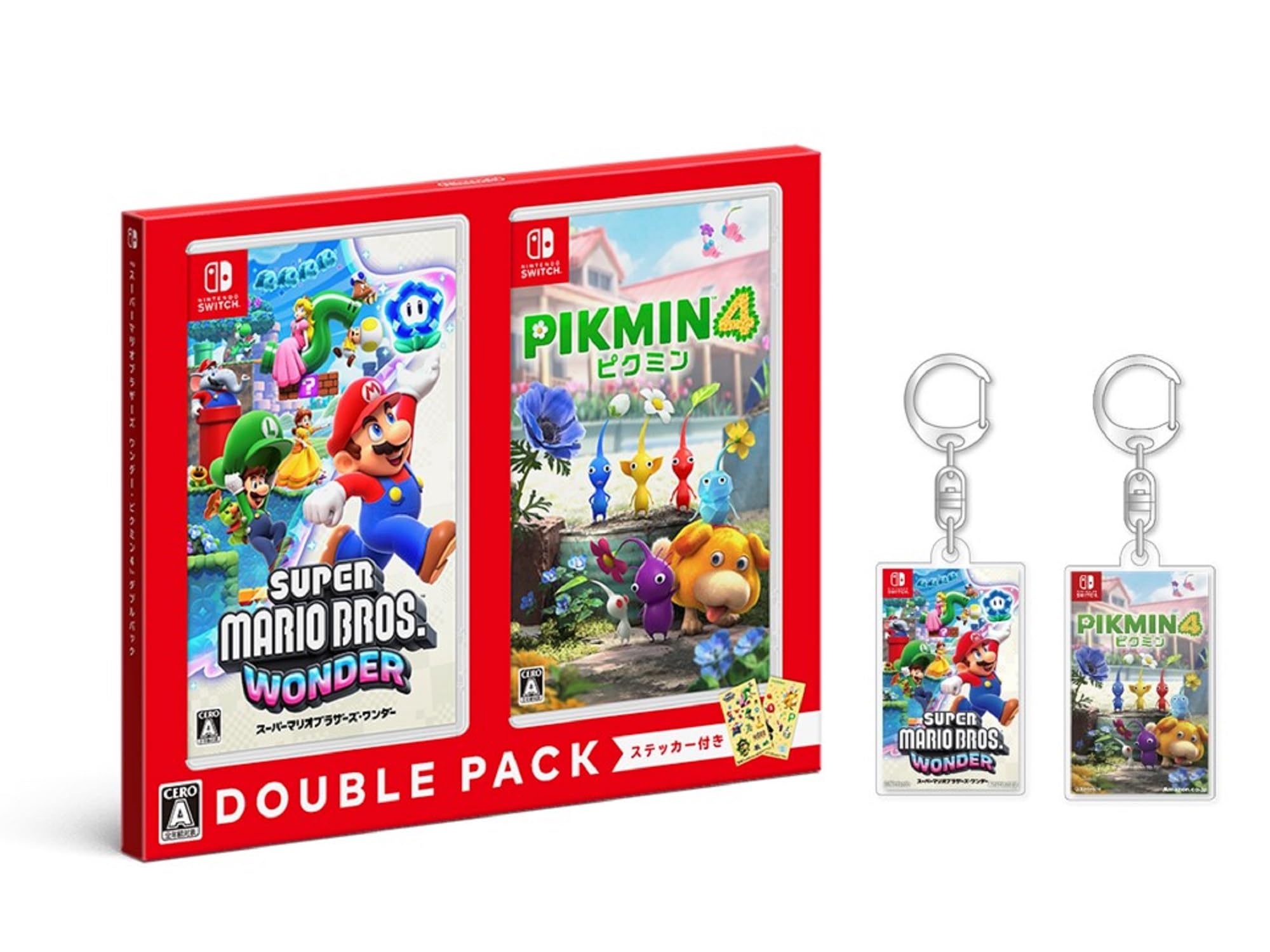 Amazon.co.jp: 『スーパーマリオブラザーズ ワンダー・ピクミン4