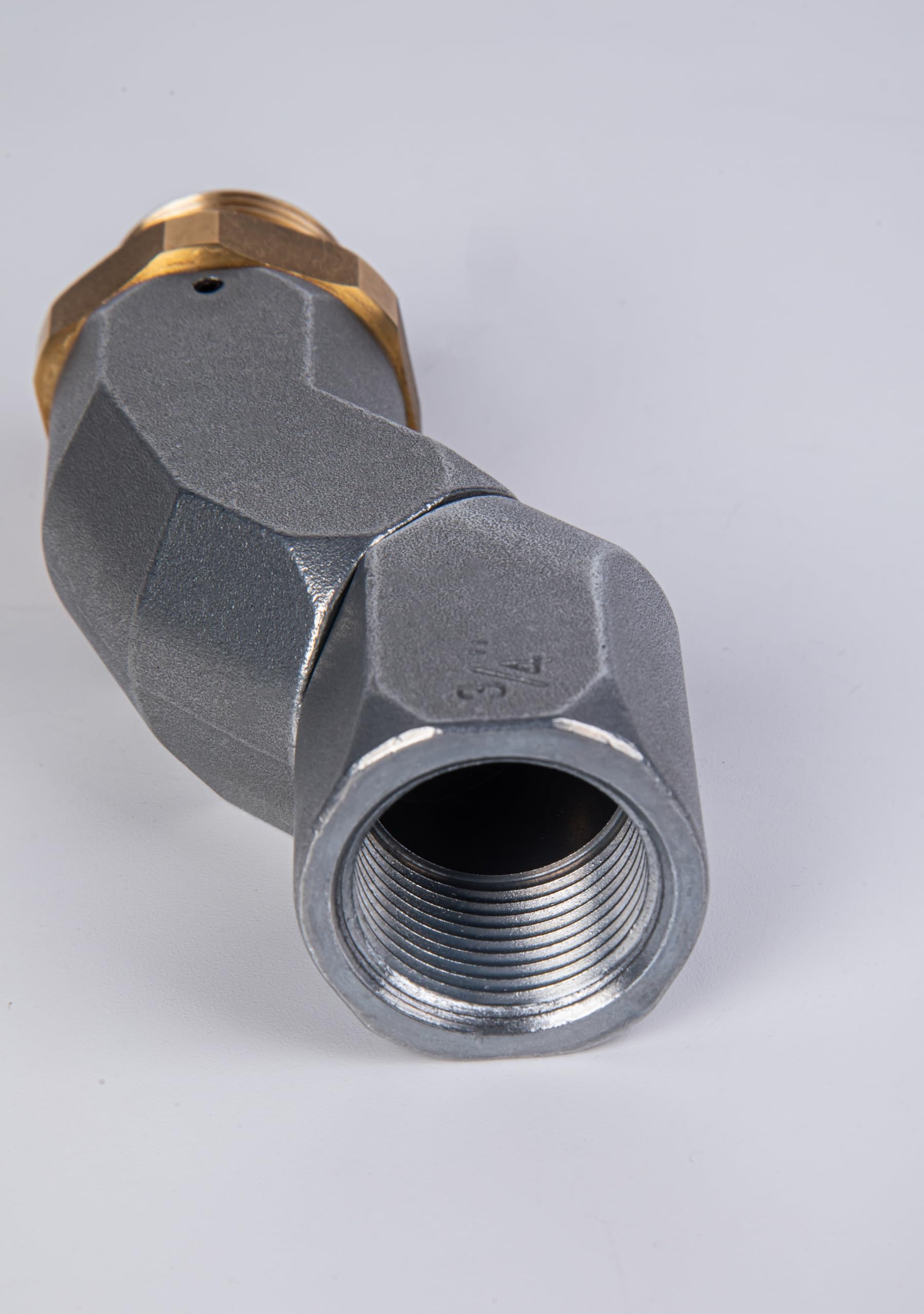 Amazon.co.jp: ジョイント類継手 45°型 スイベルジョイント 3/4