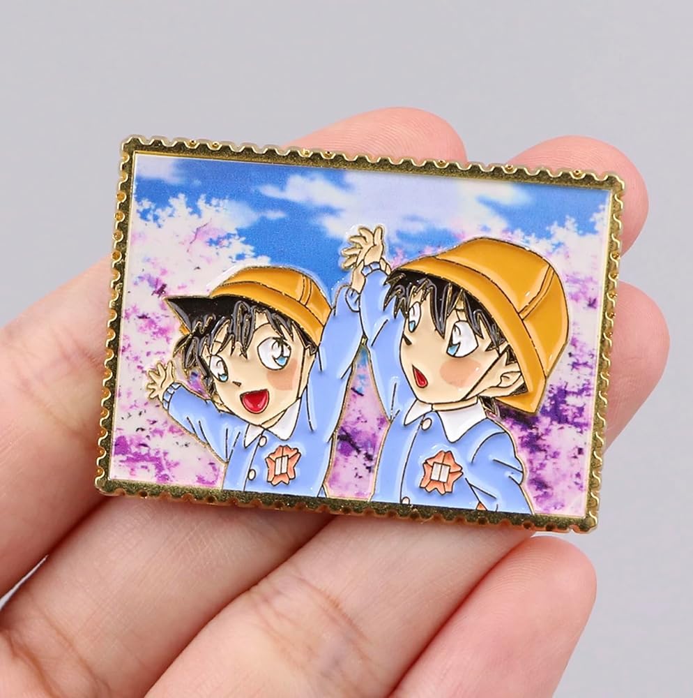 Amazon.com: Shinichi Kudo and Ran Mouri Case Closed Detective