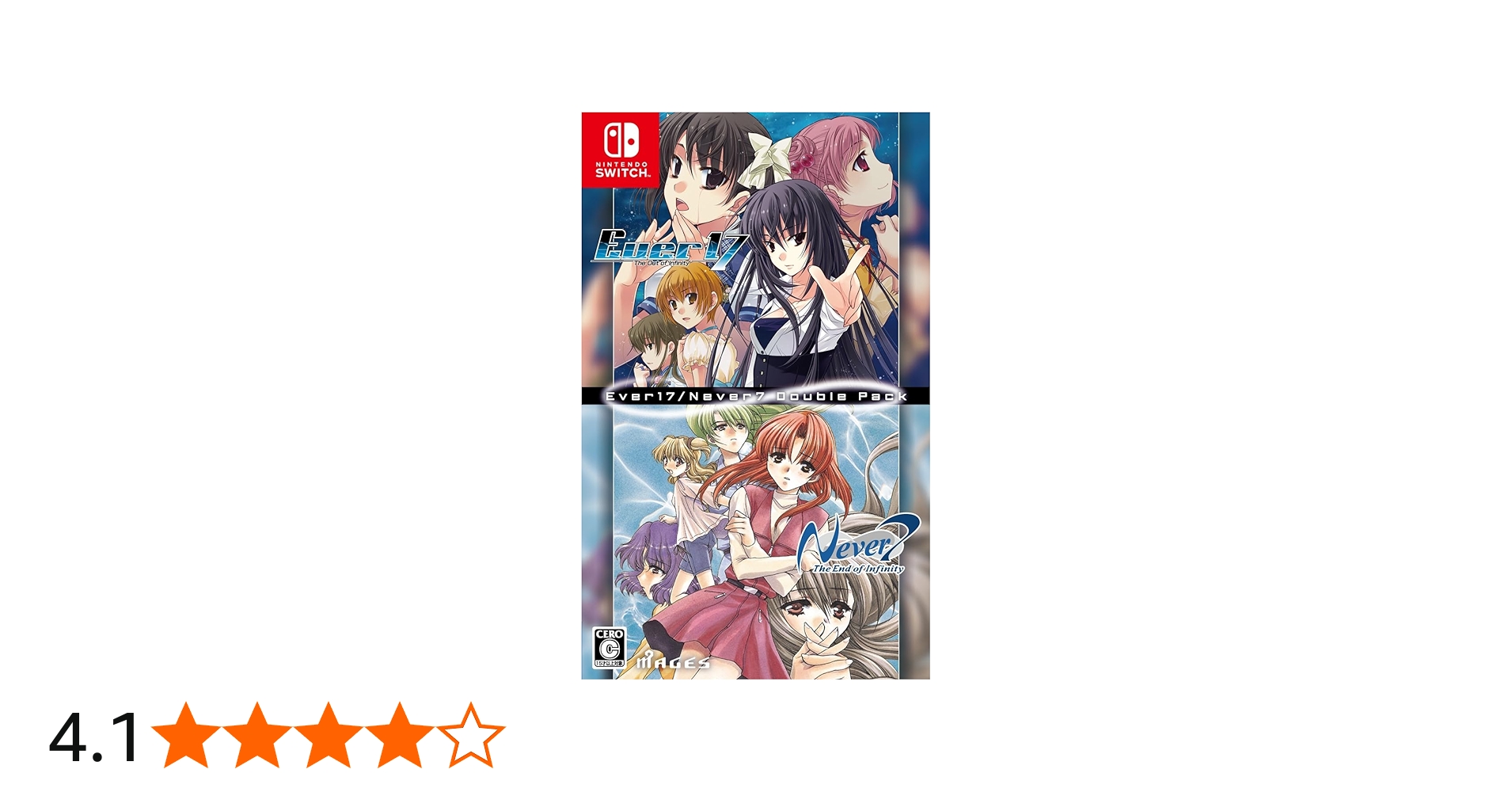 Amazon.co.jp: Ever 17 /Never 7 Double Pack 限定版 【同梱物】「Ever