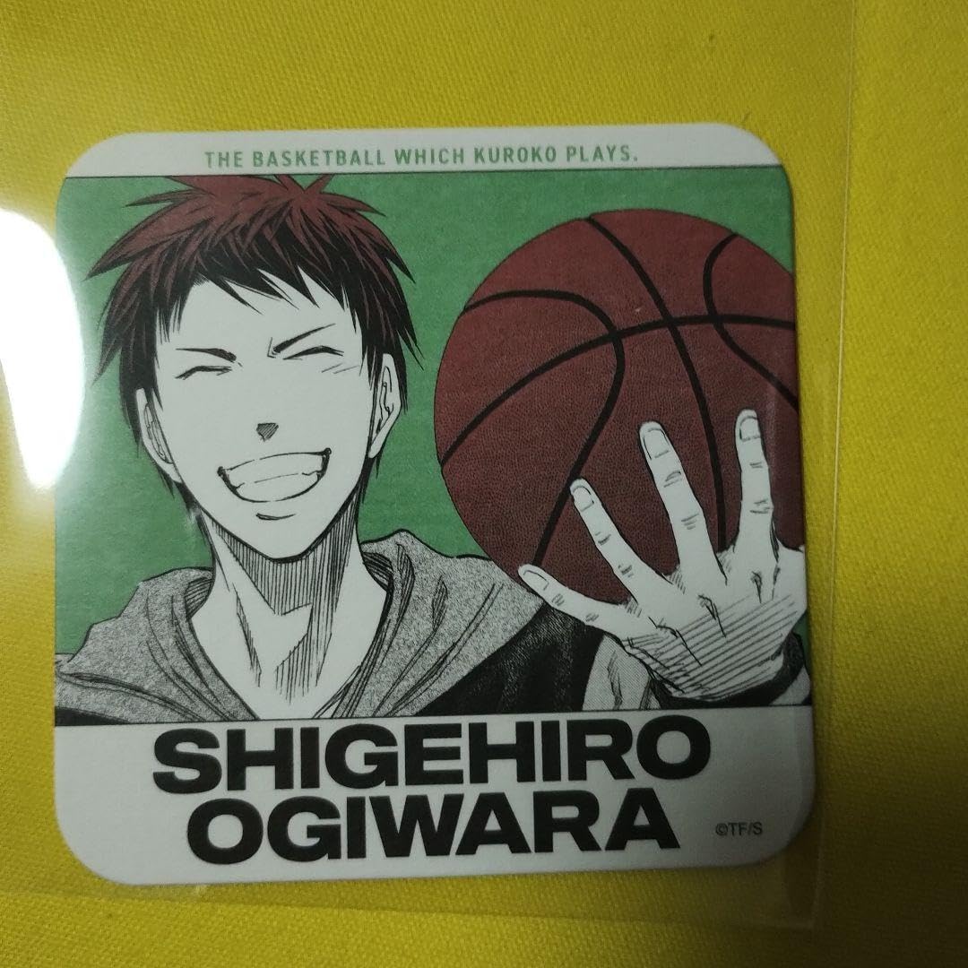 Amazon｜黒子のバスケ 荻原シゲヒロ アートコースター 15th 原画展
