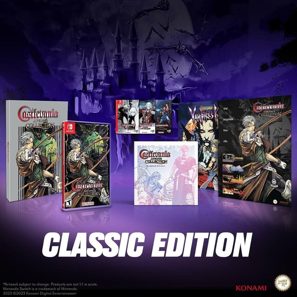 Amazon.com: Castlevania Advance Collection Classic Edition