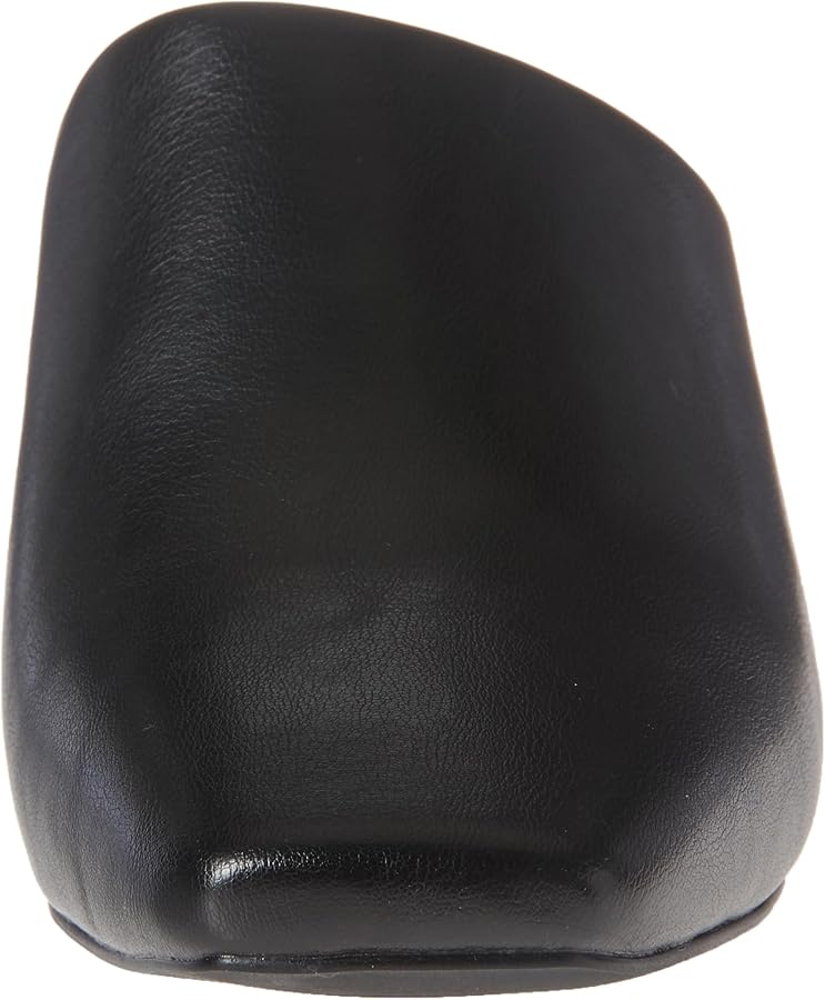 Amazon.com: Amazon Essentials Women's Square Toe Mule, Black, 5
