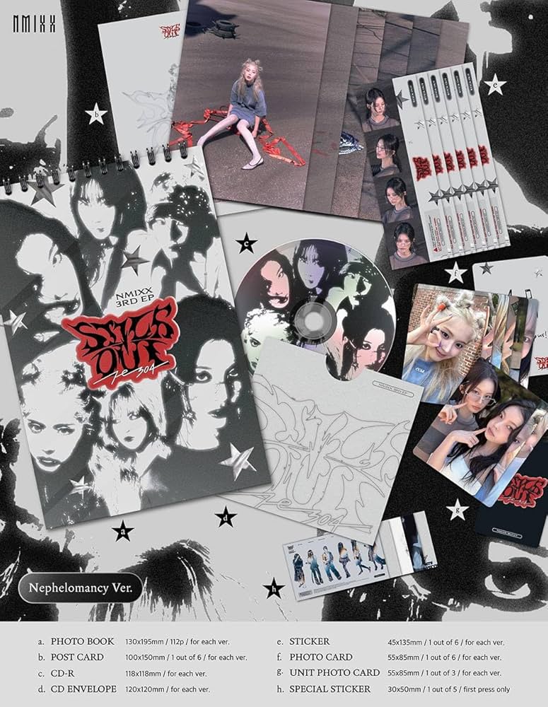 Amazon.co.jp: NMIXX (エンミックス)- Fe3O4: STICK OUT 韓国盤 (13) 6