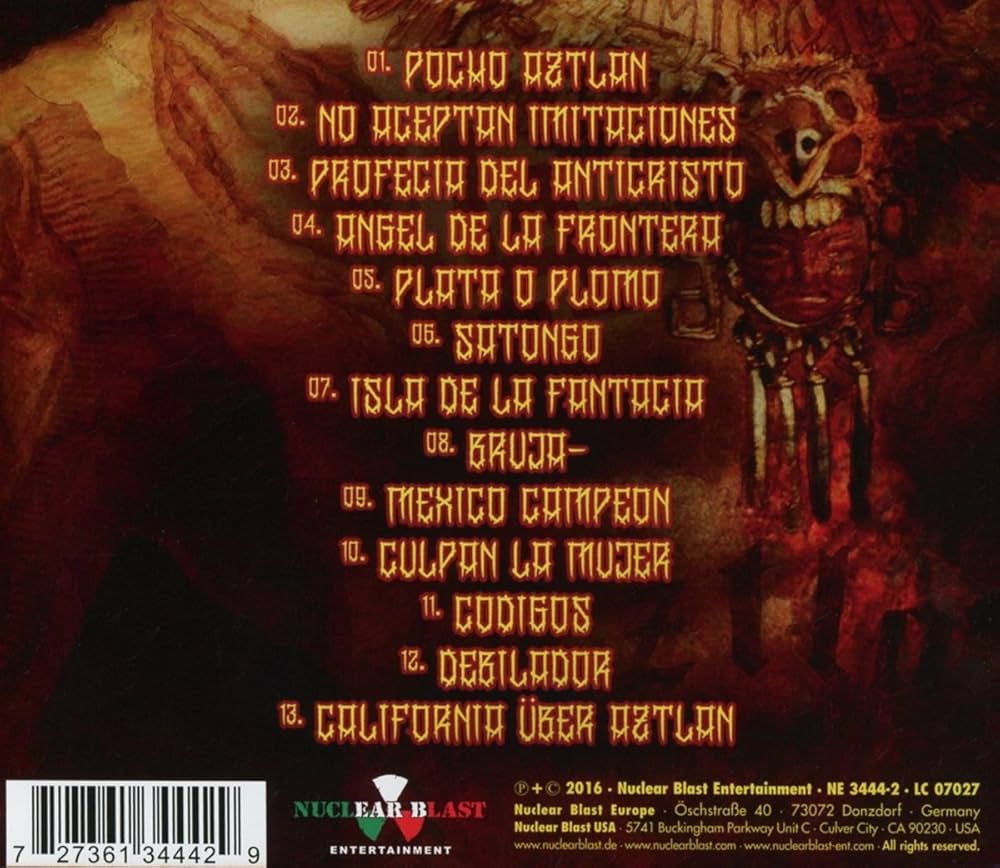 Brujeria - Pocho Aztlan - Amazon.com Music