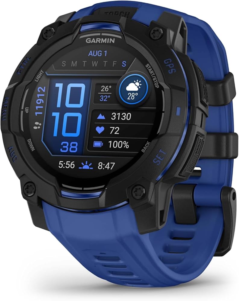 Amazon.com: Garmin Instinct® 3 – 45 mm, AMOLED Display, Rugged