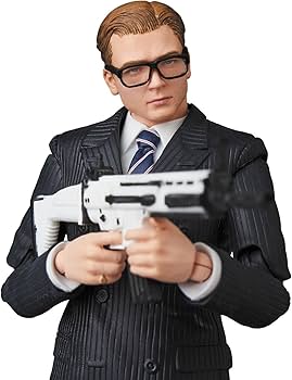 Amazon.co.jp: MAFEX マフェックス No.072 キングスマン ゲイリー