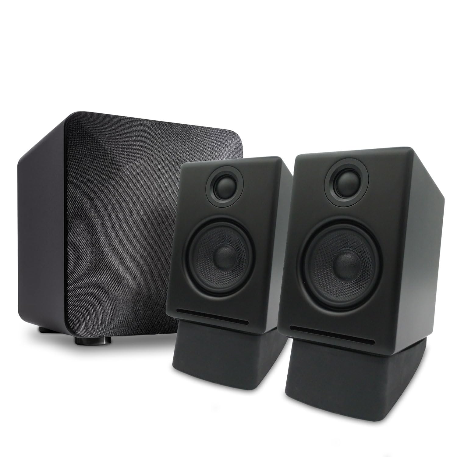 Amazon.com: Audioengine A2 Black Computer Speakers with S6