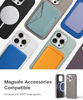Amazon.com: MOFT Designed for iPhone 15 Pro Case, MOVAS Vegan