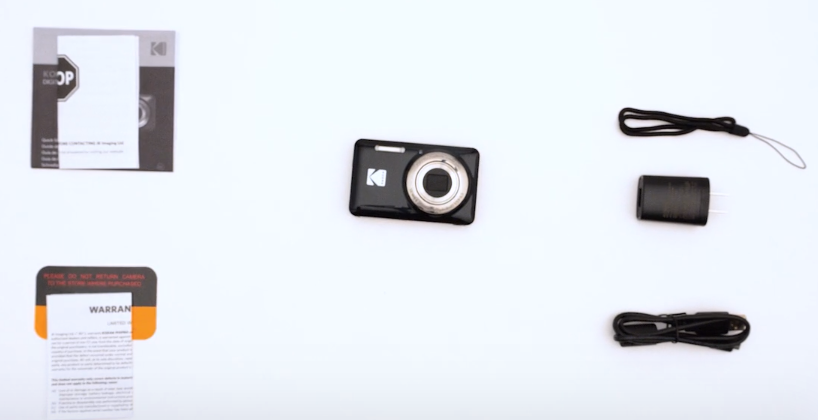 Amazon.com : Kodak PIXPRO FZ55-BK 16MP CMOS Sensor Digital Camera