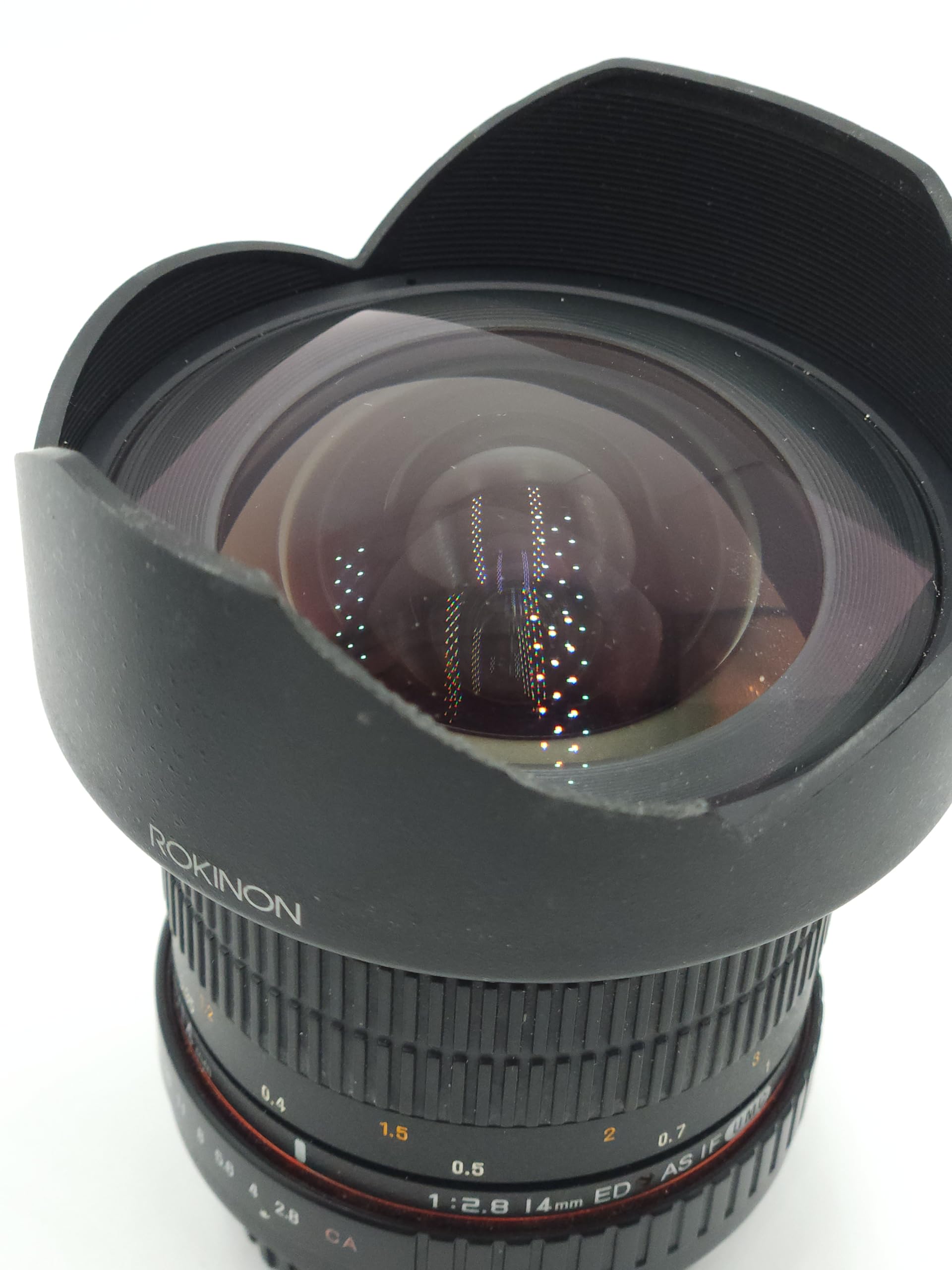 Amazon.com : Samyang 14mm F2.8 Full Frame Ultra Wide Angle Lens