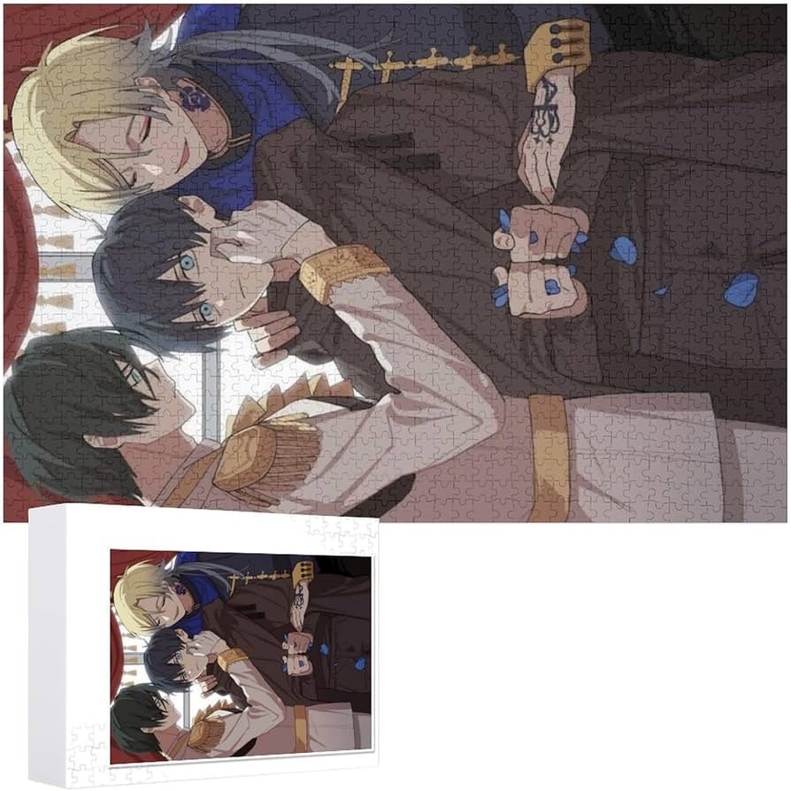 Amazon.co.jp: ブルーロック 潔 世一 ジグソーパズル ぱずる 300ピース