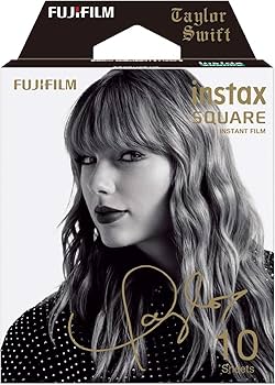 Amazon.com : Fujifilm Instax Square Film Taylor Swift Edition (10